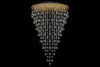 Каскадная люстра Arti Lampadari Flusso H 1.4.80.615 G