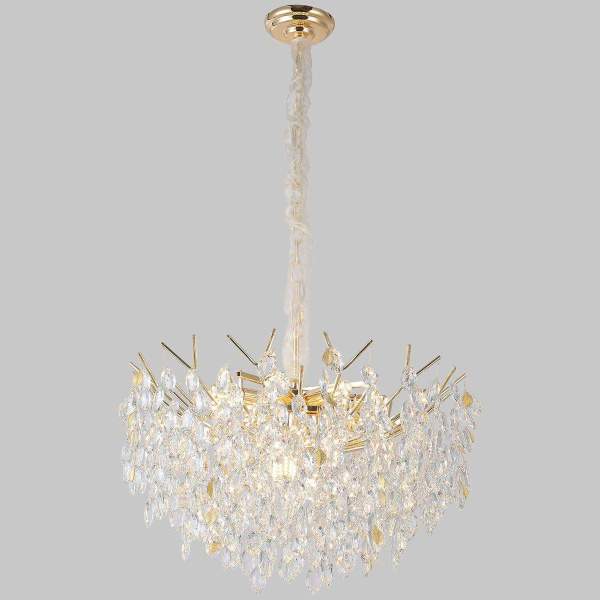 Подвесная люстра Illumico IL5160-600PZF-25 GD ELITE