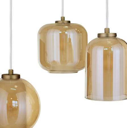 Подвесной светильник 33 ИДЕИ PND169S.03.17ABM.002-M37AM