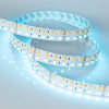 Светодиодная лента Arlight 32W/m 144Led/m 5060SMD разноцветный/теплый белый 5M RT-B144-19mm 24V RGBW-Warm 012327(3)