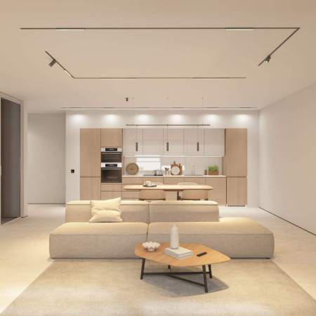 Трековый светодиодный светильник Denkirs Shine Spot Zigbee DK5944-DN