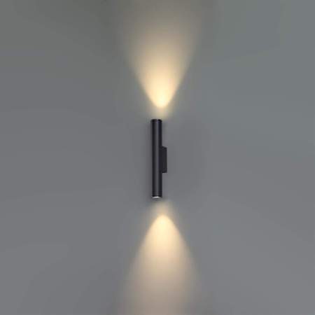 Уличный настенный светодиодный светильник Odeon Light Nature Tubus 7105/6WL
