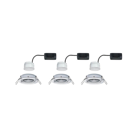 Встраиваемый светодиодный светильник Paulmann Nova Coin Led 93452