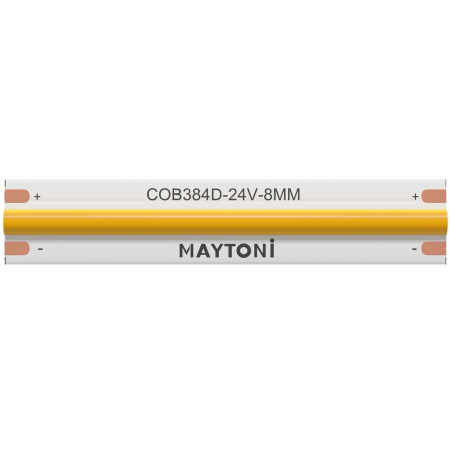 Светодиодная лента Maytoni 12W/m 384LED/m COB теплый белый 5M 201075