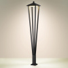 Уличный светодиодный светильник Odeon Light Nature Bearitz 6655/12GA3
