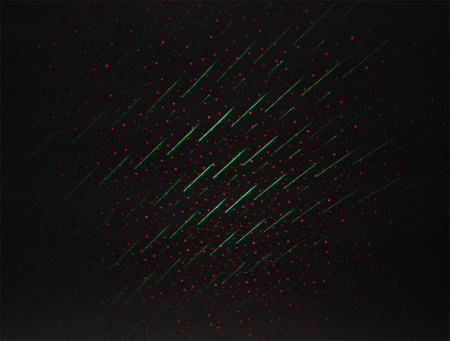 Проектор ЭРА метеоритный дождь 220V IP44 5W разноцветный ENIOP-01 Б0041642