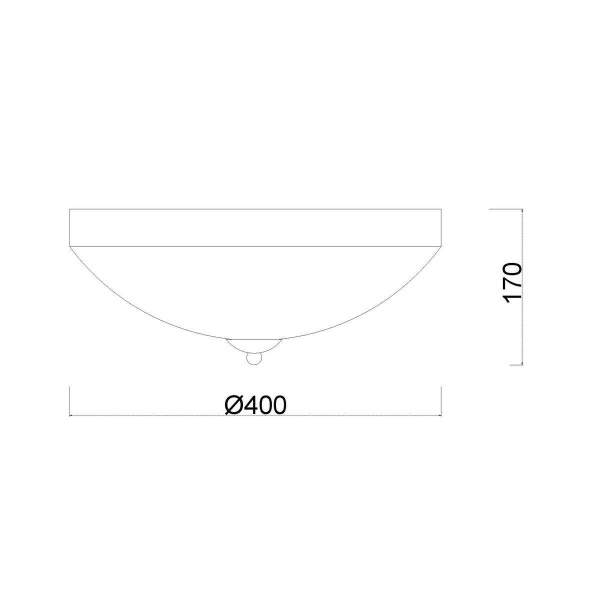 Потолочный светильник MyFar Biene MR1528-4C-26028