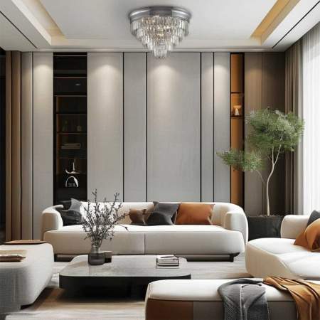 Потолочная люстра Lumion Zaha Classi 8266/8C