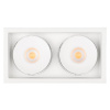 Встраиваемый светодиодный светильник Arlight CL-Simple-S148x80-2x9W Warm3000 026876