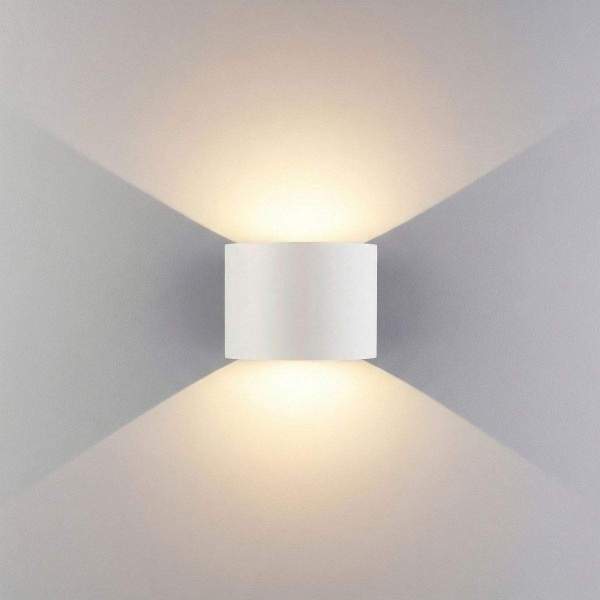 Уличный настенный светодиодный светильник Elektrostandard Blade 1518 TECHNO LED a072097