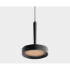 Подвесной светильник Italline IT02-025 black 3000K+IT02-024 black