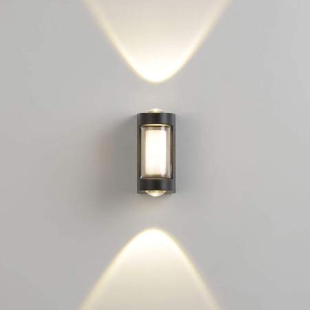 Уличный настенный светодиодный светильник Escada 30006W/01LED