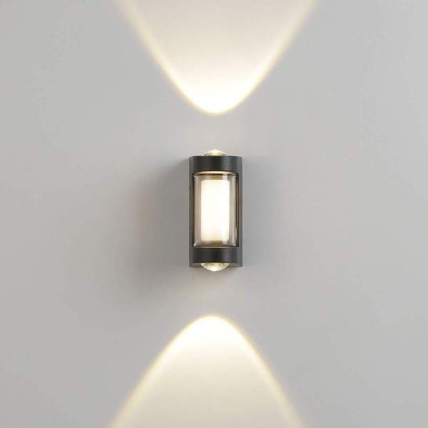 Уличный настенный светодиодный светильник Escada 30006W/01LED