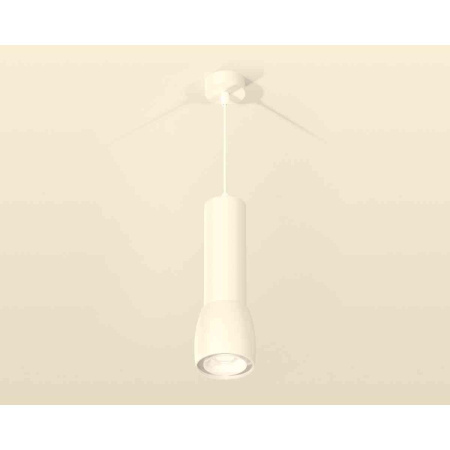 Комплект подвесного светильника Ambrella light Techno Spot XP1141010 SWH/FR белый песок/белый матовый (A2310, C7455, A2011, C1141, N7165)