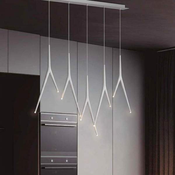 Подвесная люстра Mantra Arrecife 9382+9211 (5L)