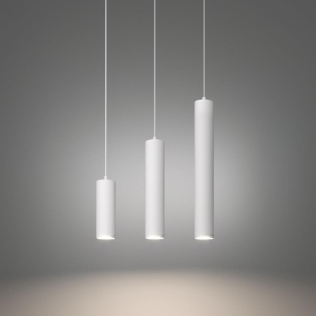 Подвесной светодиодный светильник Elektrostandard Base 50247 LED 7W 4000K белый a064187