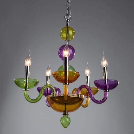 Подвесная люстра Divinare Letizia 1156/01 LM-5