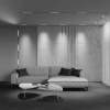 Трековый светильник Maytoni Technical EXILITY X Points TR241-2-6W4K-B