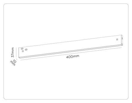 Трековый линейный светильник Ambrella Light TRACK SYSTEM GL2325