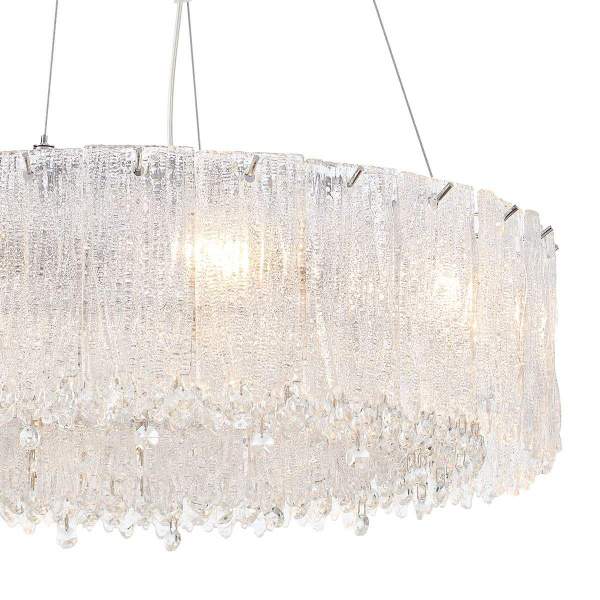 Подвесной светильник Indigo Innevato 12057/8P Chrome V000618