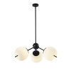 Подвесная светодиодная люстра Elvan LU-9326/3R-7W-WW-BkWh