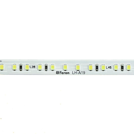 Светодиодная лента Feron 8W/m 120LED/m 2835SMD холодный белый 40M LS420 48793
