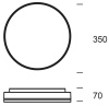 Настенно-потолочный светодиодный светильник Deko-Light Subra 401005