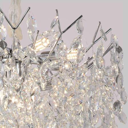 Подвесная люстра Illumico IL5160-800PZF-25 CH ELITE