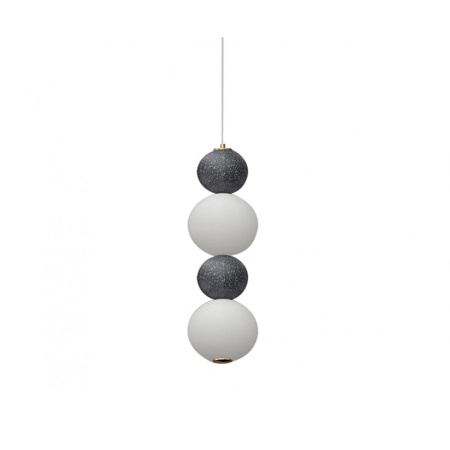 Подвесной светодиодный светильник Kink Light Мони 07627-2+2,19