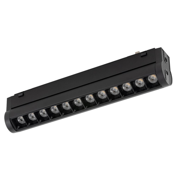 Трековый магнитный светильник Nowodvorski Focus Swing Led Black 11336