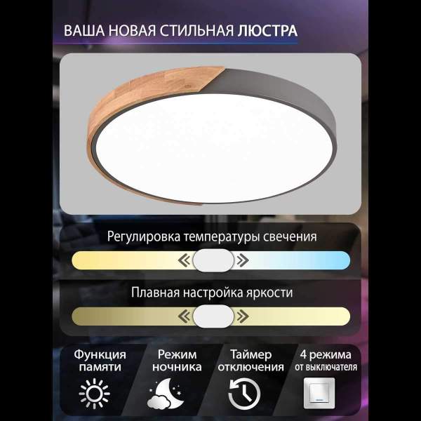 Потолочная люстра Natali Kovaltseva LED LAMPS 81183