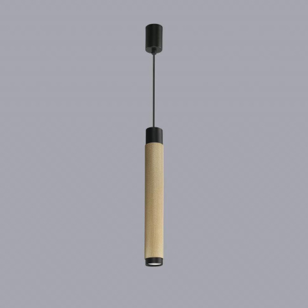 Подвесной светильник iLedex Delta 2366-1 BK+BR