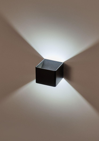 Настенный светодиодный светильник IMEX Geometry IL.0014.0003 BK