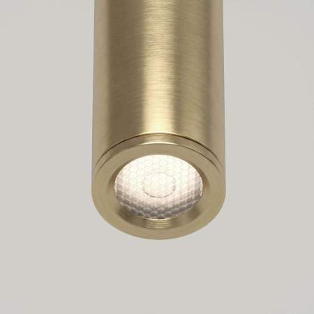 Подвесной светодиодный светильник Elektrostandard Flinn 50263 LED 4W 4000К латунь a072222