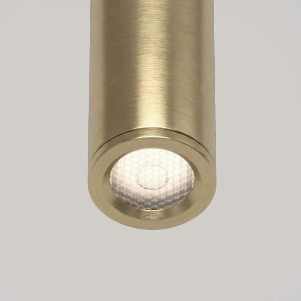 Подвесной светодиодный светильник Elektrostandard Flinn 50263 LED 4W 4000К латунь a072222