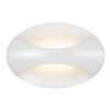 Настенный светодиодный светильник iLedex Flux ZD7151-6W WH matt white