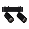 Магнитная трековая система Reluce 13005-9.3-002UR magnetic LED2x5W BK