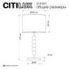 Настольная лампа Citilux STATUS CL472011