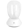 Настольная лампа диммируемая 10W 3000K прозрачный/белый Uovo III Lightstar 807906