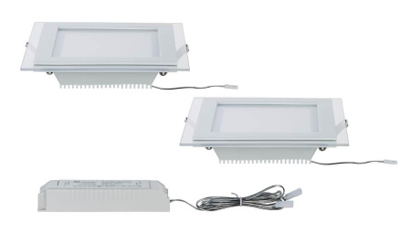 Встраиваемый светодиодный светильник Paulmann Premium Line DecoDot 92706