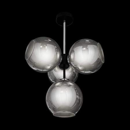 Потолочная люстра 33 ИДЕИ CHN800M.04.17CH.BL-S13GR