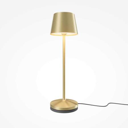 Настольная аккумуляторная лампа Maytoni Modern Nook MOD494RL-L1BSK