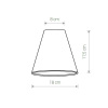 Абажур Nowodvorski Cameleon Cone S 8501