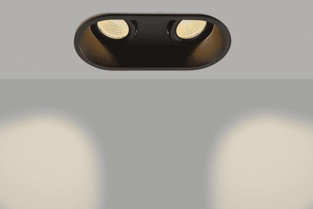 Корпус встраиваемого светильника SWG Combo-50-BL 005082
