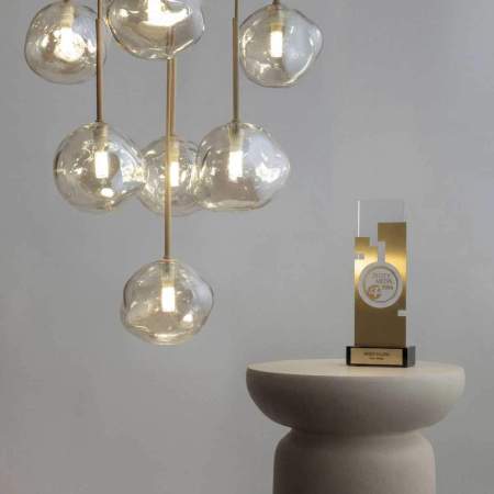 Подвесной светильник TK Lighting 11107 Lava Sabia a071861