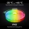 Комплект светодиодной влагозащищенной ленты Apeyron 12W/m 60LED/m 5050SMD RGB 5M 10-146