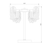 Настольная лампа Bogates Farfalla 80509/1