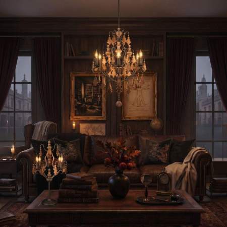 Подвесная люстра Loft IT Chateau 10559/6