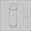 Рассеиватель Maytoni Technical Unity Focus Led RingLAcr-12-W