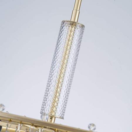 Подвесная люстра Favourite Fringe 4762-9P